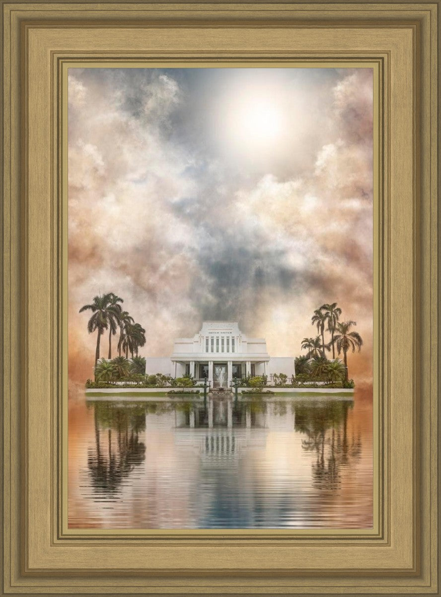 Millennial Reflection Laie Hawaii Temple