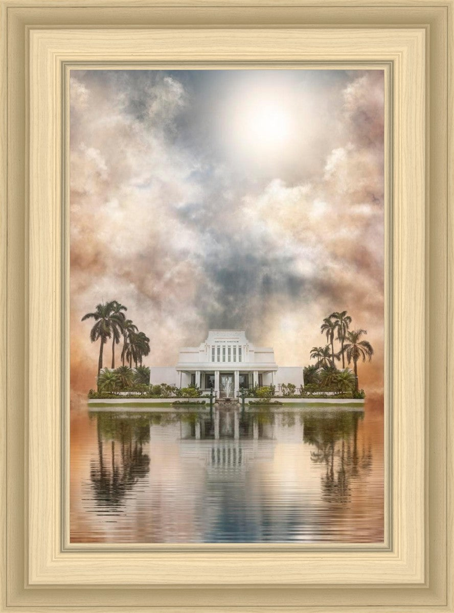 Millennial Reflection Laie Hawaii Temple