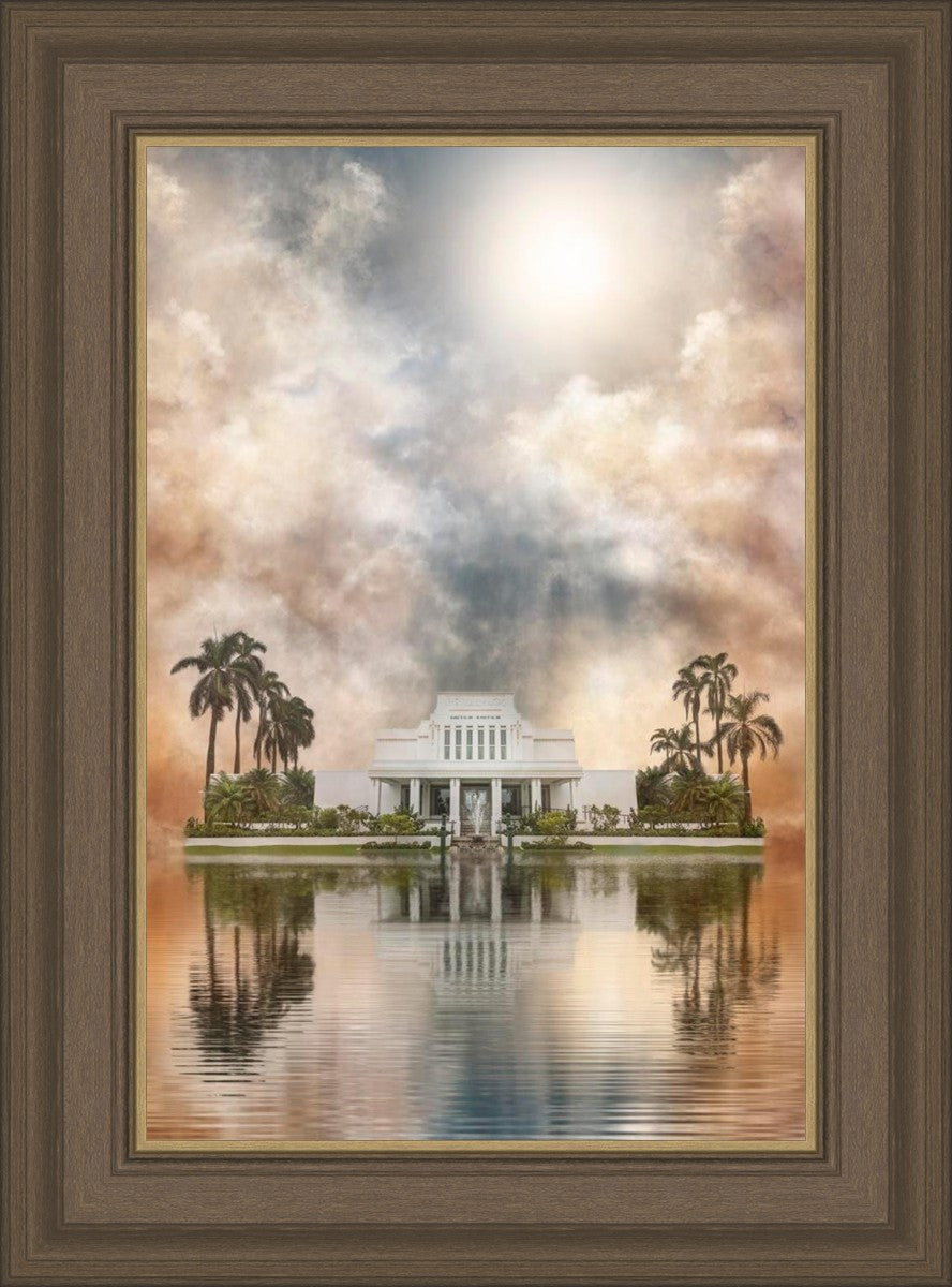 Millennial Reflection Laie Hawaii Temple
