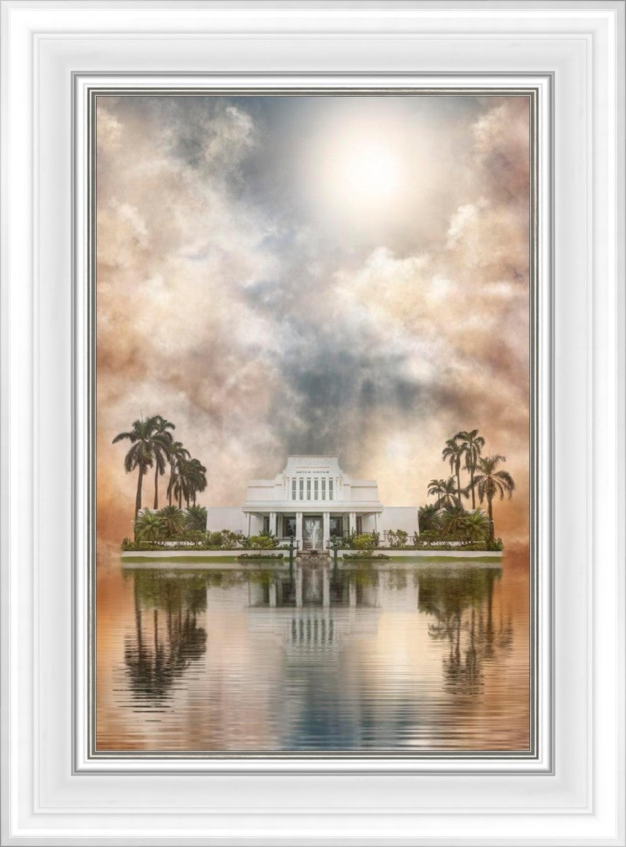 Millennial Reflection Laie Hawaii Temple