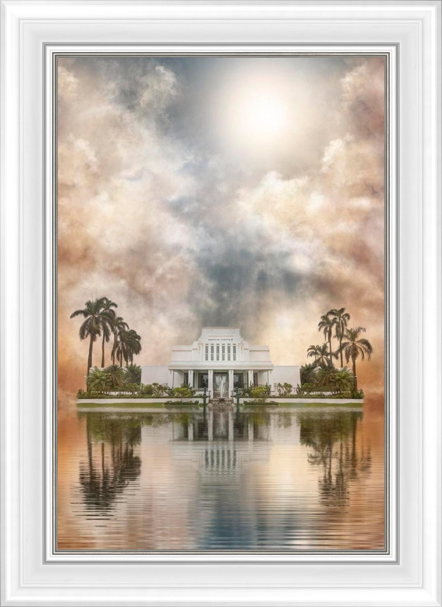 Millennial Reflection Laie Hawaii Temple