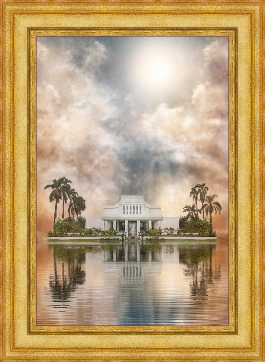 Millennial Reflection Laie Hawaii Temple