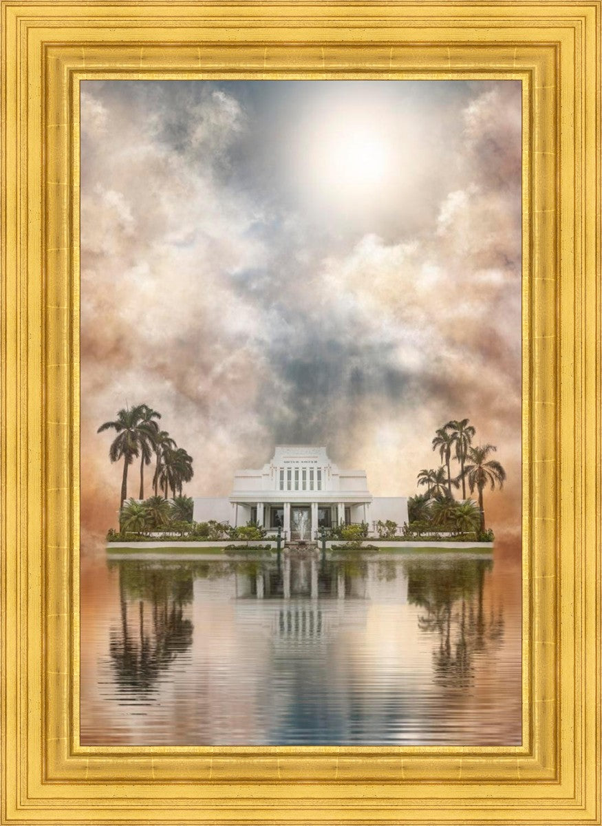 Millennial Reflection Laie Hawaii Temple
