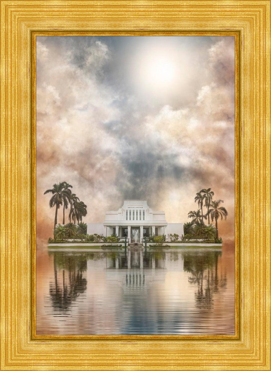 Millennial Reflection Laie Hawaii Temple