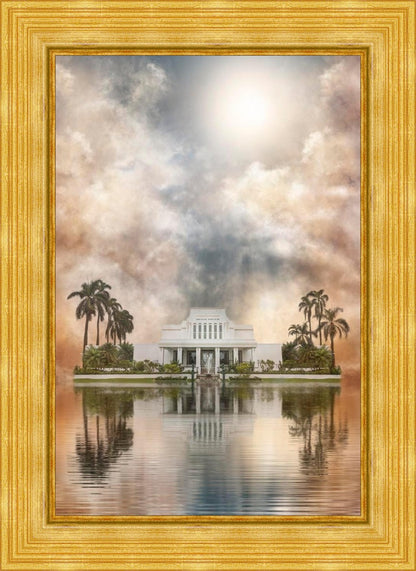 Millennial Reflection Laie Hawaii Temple