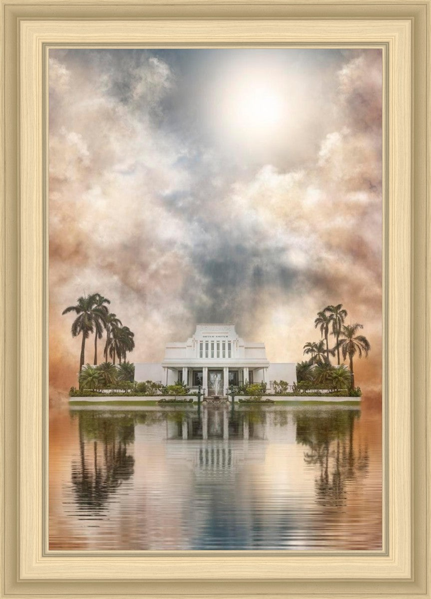 Millennial Reflection Laie Hawaii Temple