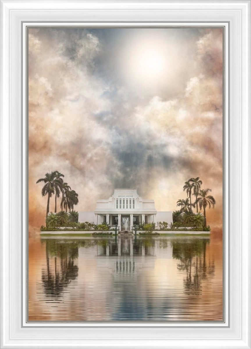 Millennial Reflection Laie Hawaii Temple