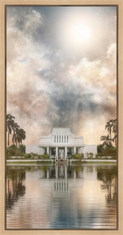 Millennial Reflection Laie Hawaii Temple