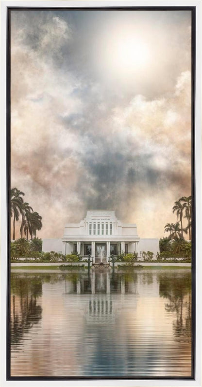 Millennial Reflection Laie Hawaii Temple
