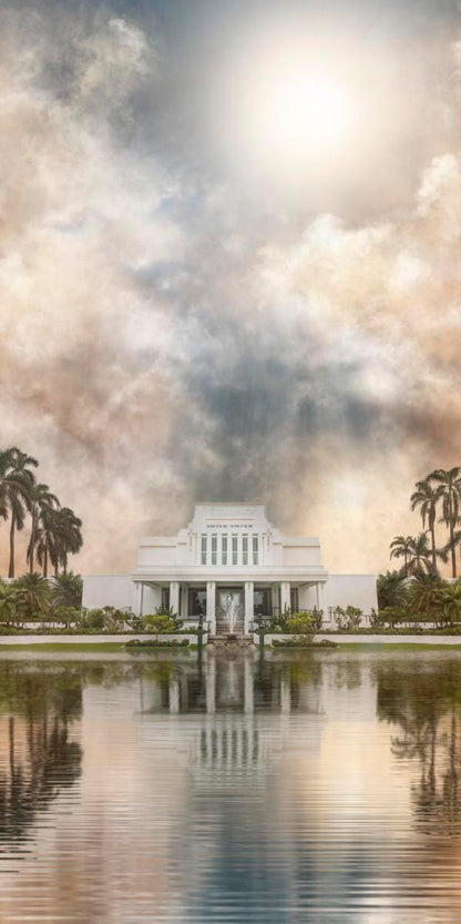 Millennial Reflection Laie Hawaii Temple