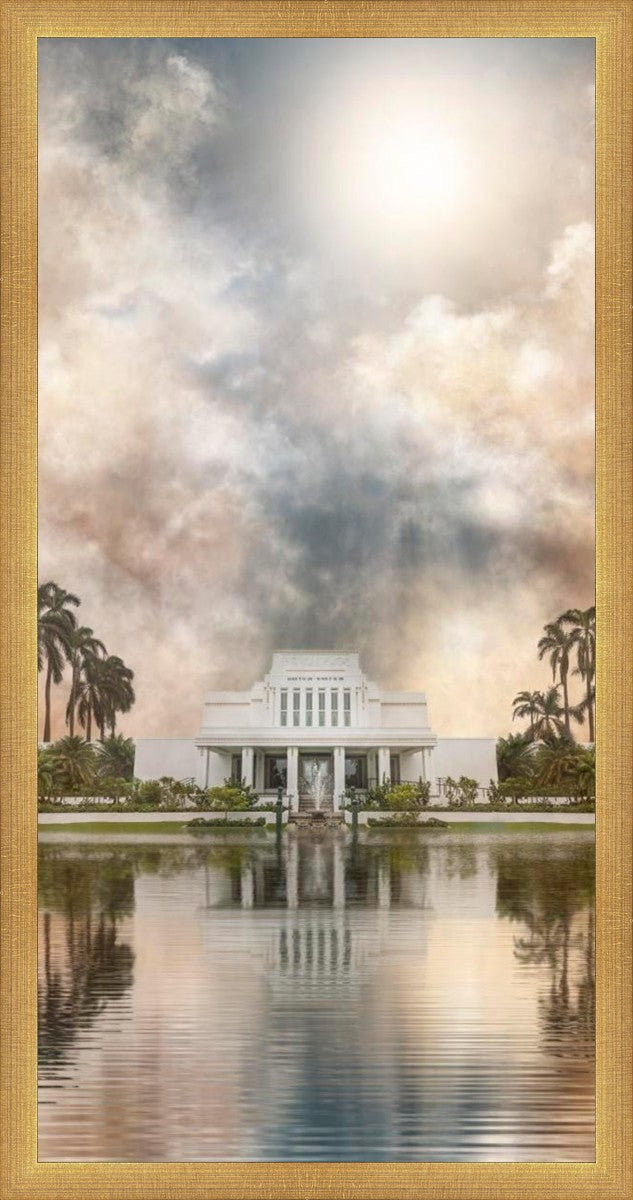 Millennial Reflection Laie Hawaii Temple