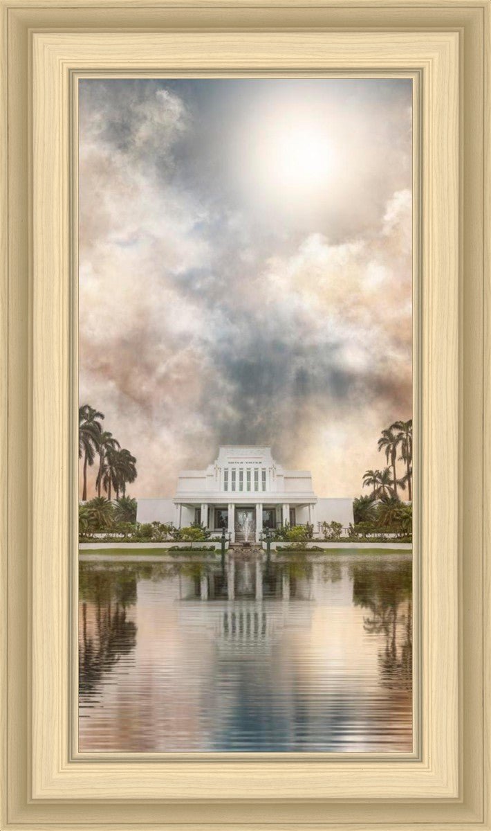 Millennial Reflection Laie Hawaii Temple