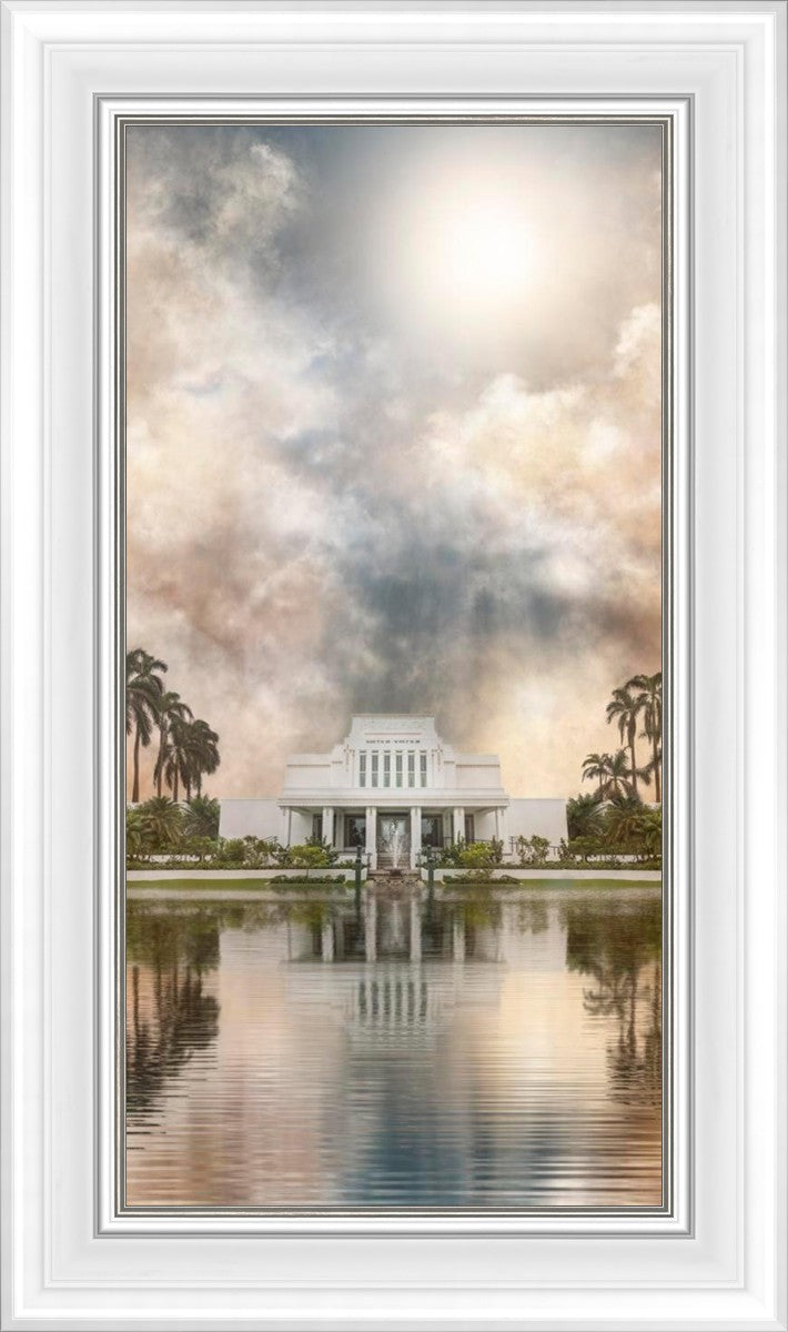 Millennial Reflection Laie Hawaii Temple