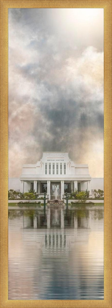 Millennial Reflection Laie Hawaii Temple