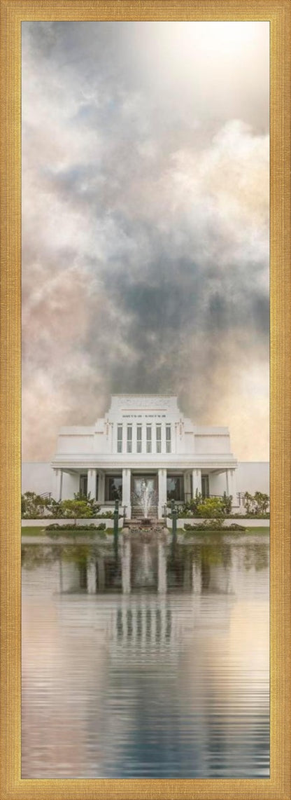 Millennial Reflection Laie Hawaii Temple