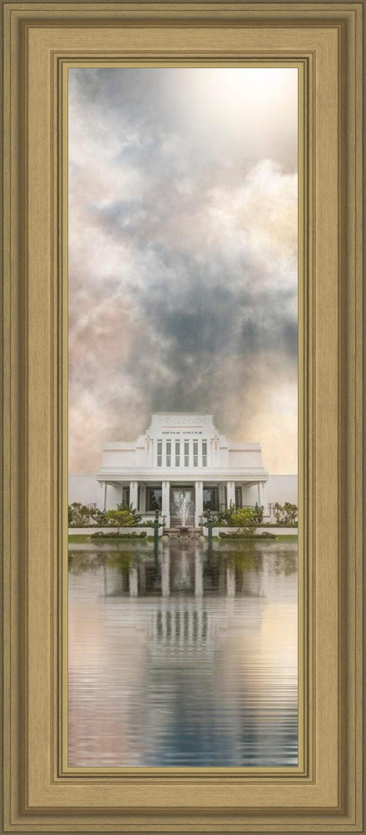 Millennial Reflection Laie Hawaii Temple