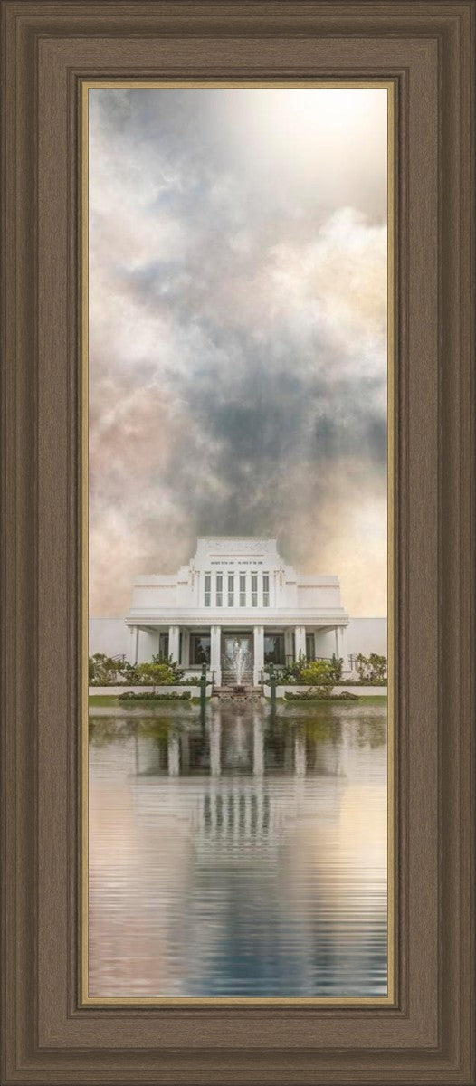 Millennial Reflection Laie Hawaii Temple
