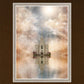 Millennial Reflection Brigham City Utah Temple