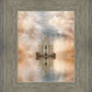 Millennial Reflection Brigham City Utah Temple
