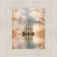 Millennial Reflection Brigham City Utah Temple