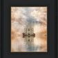 Millennial Reflection Brigham City Utah Temple