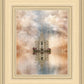 Millennial Reflection Brigham City Utah Temple