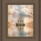 Millennial Reflection Brigham City Utah Temple
