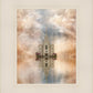Millennial Reflection Brigham City Utah Temple