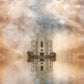 Millennial Reflection Brigham City Utah Temple