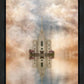 Millennial Reflection Brigham City Utah Temple