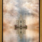 Millennial Reflection Brigham City Utah Temple
