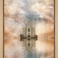 Millennial Reflection Brigham City Utah Temple