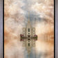 Millennial Reflection Brigham City Utah Temple