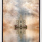 Millennial Reflection Brigham City Utah Temple