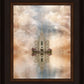 Millennial Reflection Brigham City Utah Temple