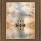 Millennial Reflection Brigham City Utah Temple