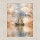 Millennial Reflection Brigham City Utah Temple