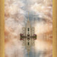 Millennial Reflection Brigham City Utah Temple