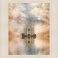 Millennial Reflection Brigham City Utah Temple