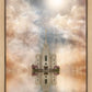 Millennial Reflection Brigham City Utah Temple