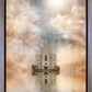 Millennial Reflection Brigham City Utah Temple