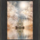 Millennial Reflection Brigham City Utah Temple