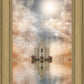 Millennial Reflection Brigham City Utah Temple