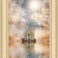 Millennial Reflection Brigham City Utah Temple