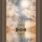 Millennial Reflection Brigham City Utah Temple