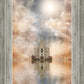 Millennial Reflection Brigham City Utah Temple