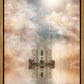Millennial Reflection Brigham City Utah Temple
