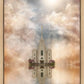 Millennial Reflection Brigham City Utah Temple