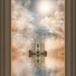 Millennial Reflection Brigham City Utah Temple