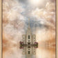 Millennial Reflection Brigham City Utah Temple
